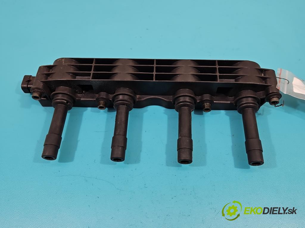 Opel Astra II 1998-2009 1.4 16V 90 HP manual 66 kW 1389 cm3 5- cievka zapaľovacia  (Zapaľovacie cievky, moduly)