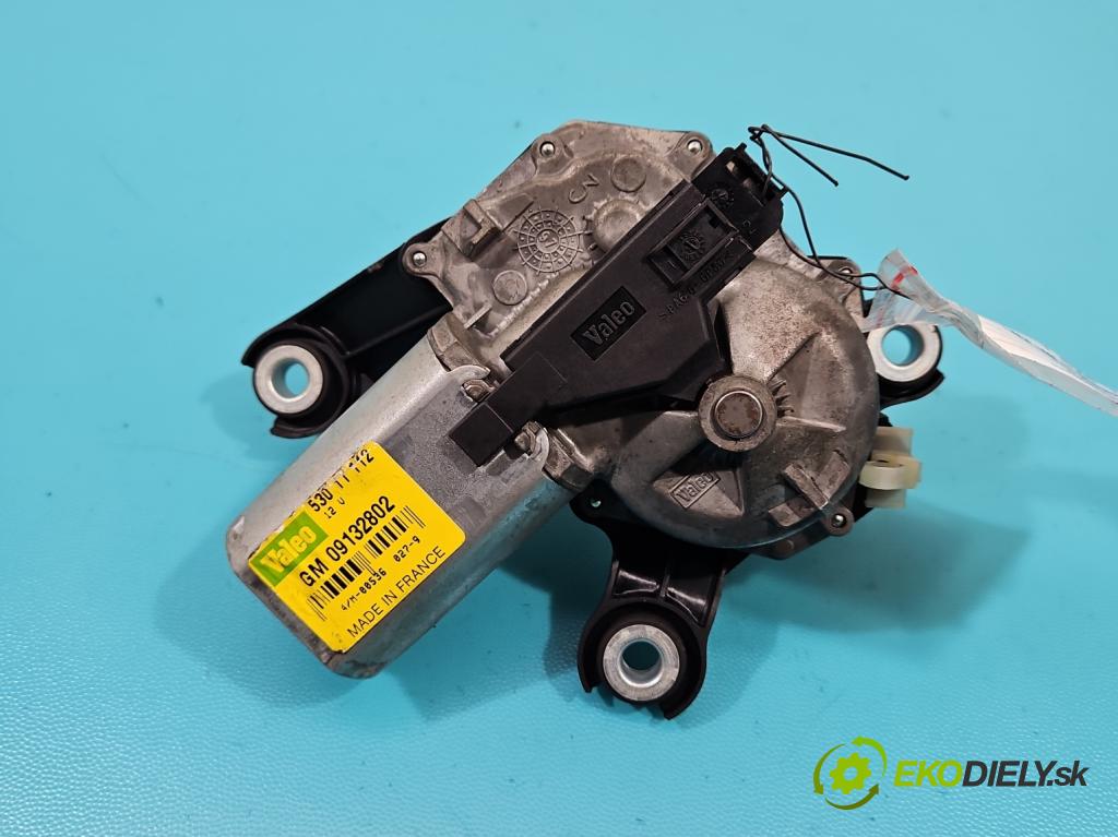 Opel Astra II 1998-2009 1.4 16V 90 hp manual 66 kW 1389 cm3 5- motor stěrače zadní 09132802