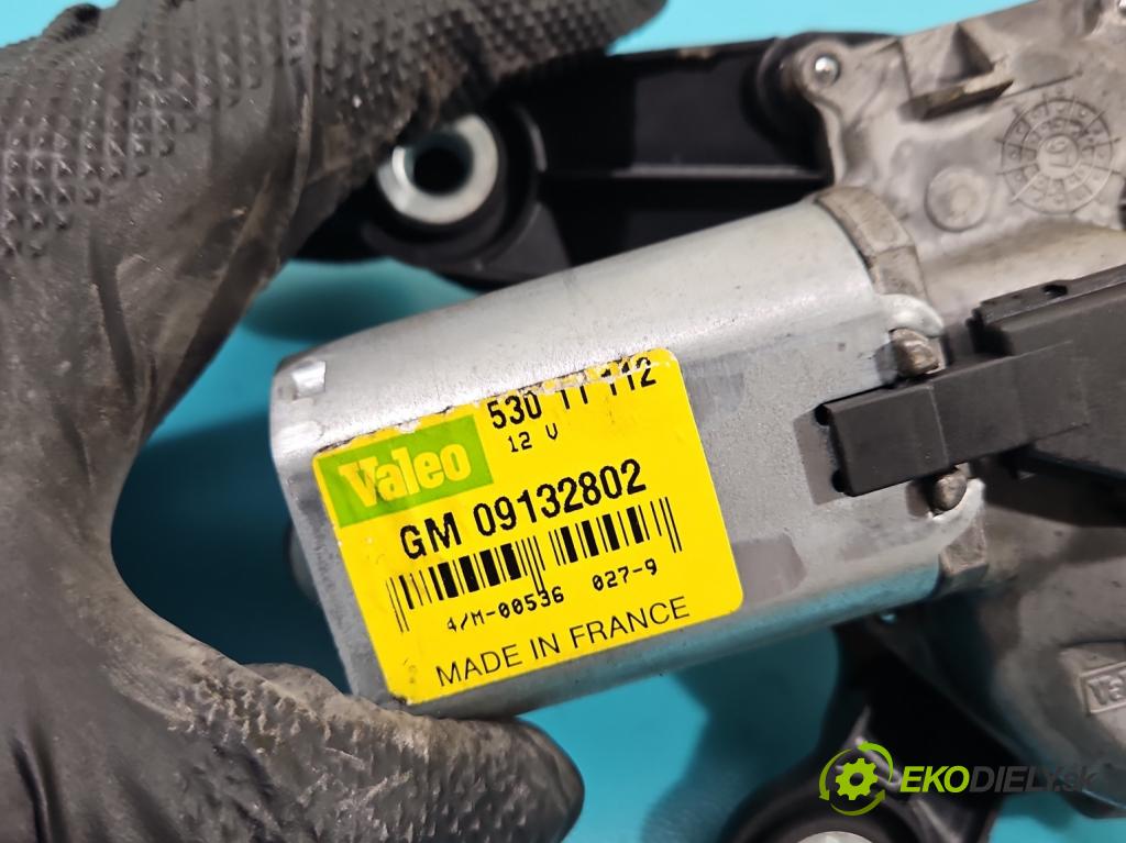 Opel Astra II 1998-2009 1.4 16V 90 hp manual 66 kW 1389 cm3 5- motor stěrače zadní 09132802
