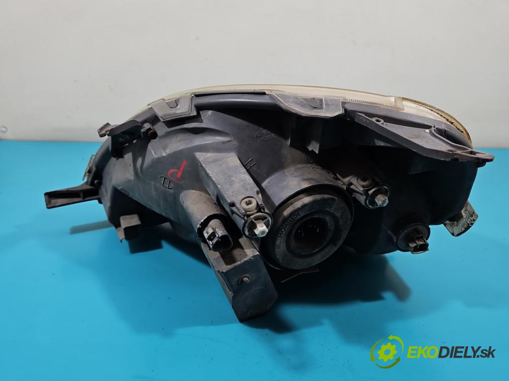 Toyota Yaris I 1999-2005 1.4 D4D 75 HP manual 55 kW 1364 cm3 5- Reflektor: pravý  (Pravé)