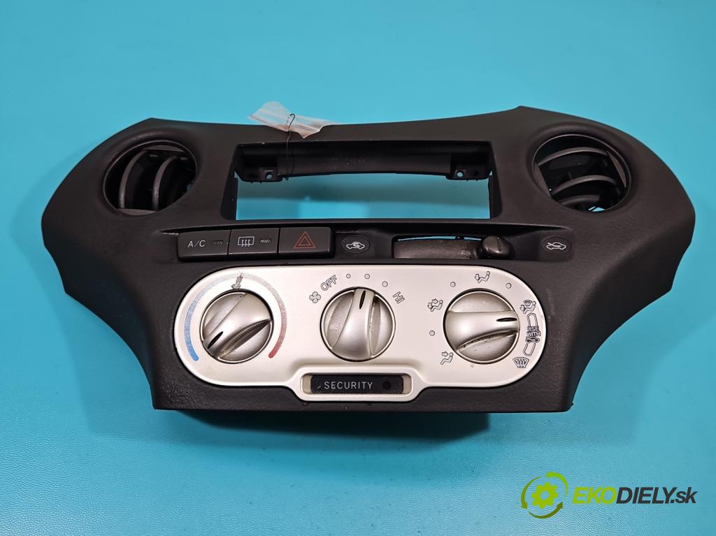Toyota Yaris I 1999-2005 1.4 D4D 75 HP manual 55 kW 1364 cm3 5- panel kúrenia 759197-7010