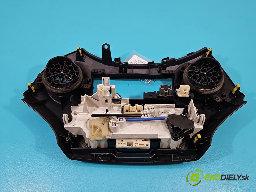 Toyota Yaris I 1999-2005 1.4 D4D 75 HP manual 55 kW 1364 cm3 5- panel kúrenia 759197-7010
