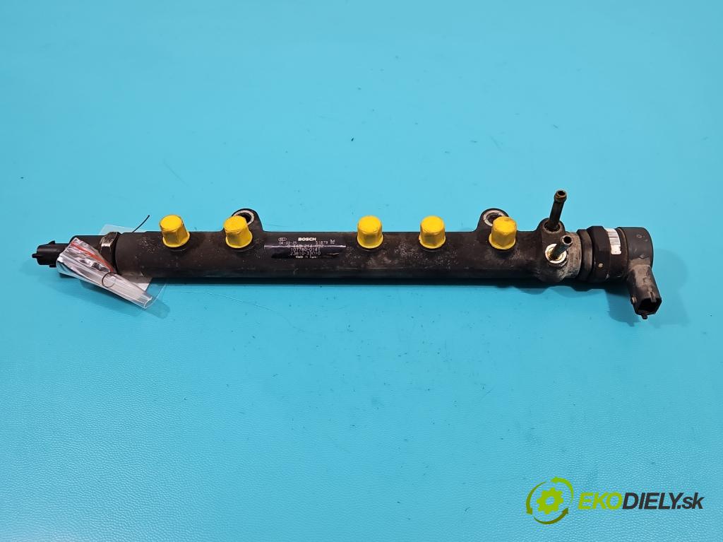 Toyota Yaris I 1999-2005 1.4 D4D 75 HP manual 55 kW 1364 cm3 5- lišta vstrekovacia 23280-33010 (Vstrekovacie lišty)