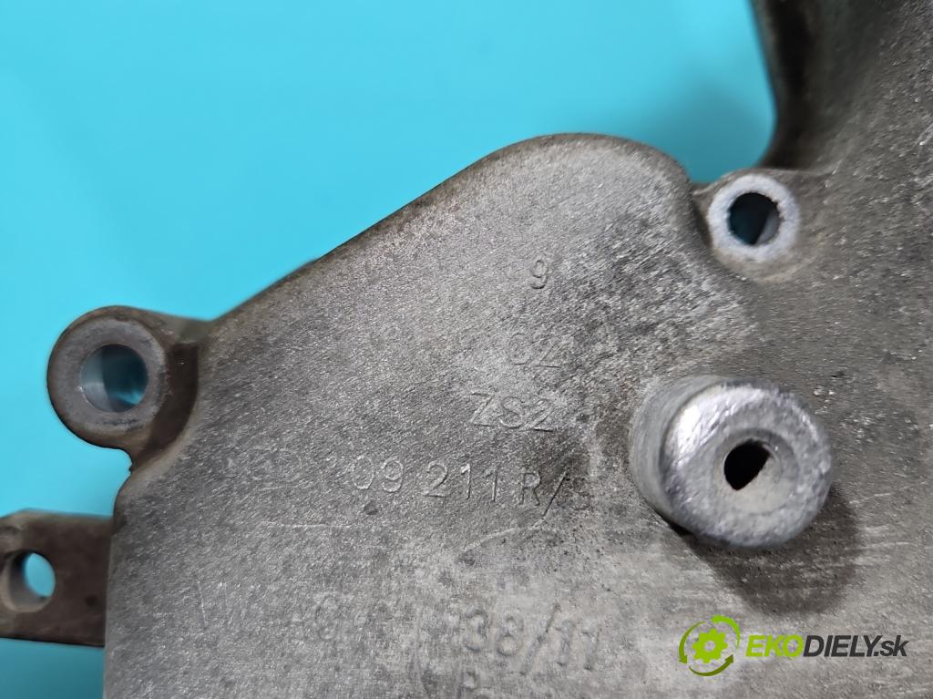 Vw Fox 1.2 6V 54 hp manual 40 kW 1198 cm3 3- obal vačkový 03D109211 (Kryty motora)