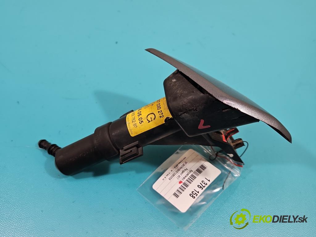 Peugeot 407 2.0 HDI 136 HP manual 100 kW 1997 cm3 5- ostrekovač reflektor: ľavý 1307030272 (Motorček ostrekovačov)