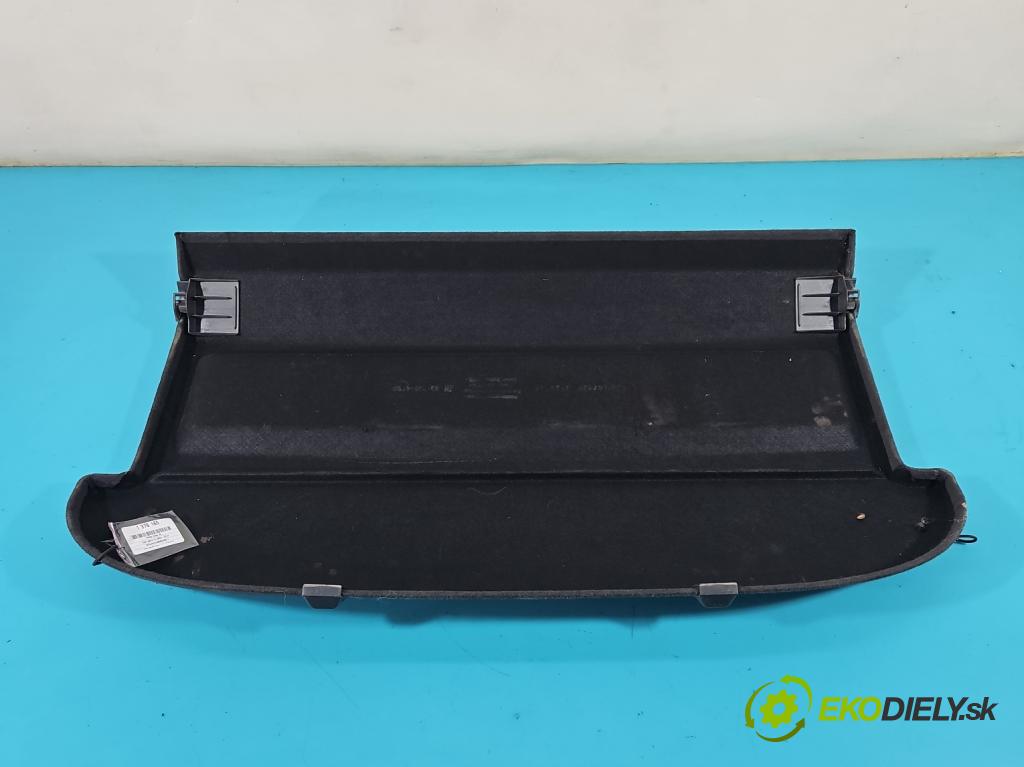 Opel Astra III 2004-2014 1.6 16V 105 HP manual 77 kW 1598 cm3 5- zadná  (Pláta zadné)