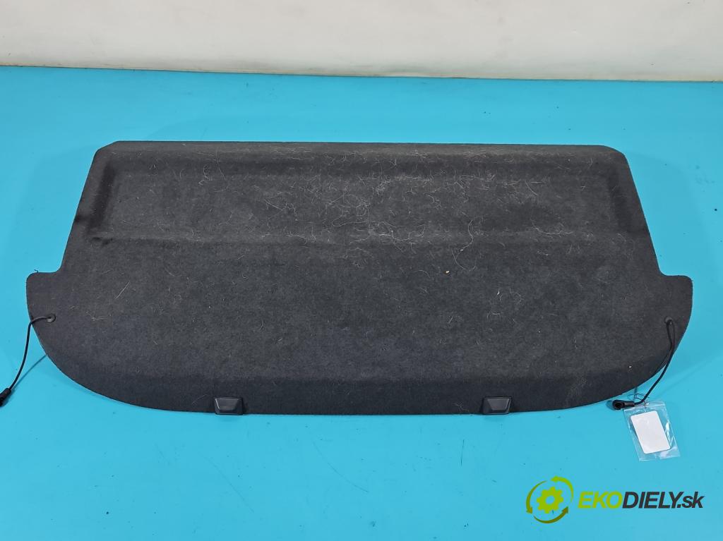 Opel Astra III 2004-2014 1.6 16V 105 HP manual 77 kW 1598 cm3 5- zadná  (Pláta zadné)