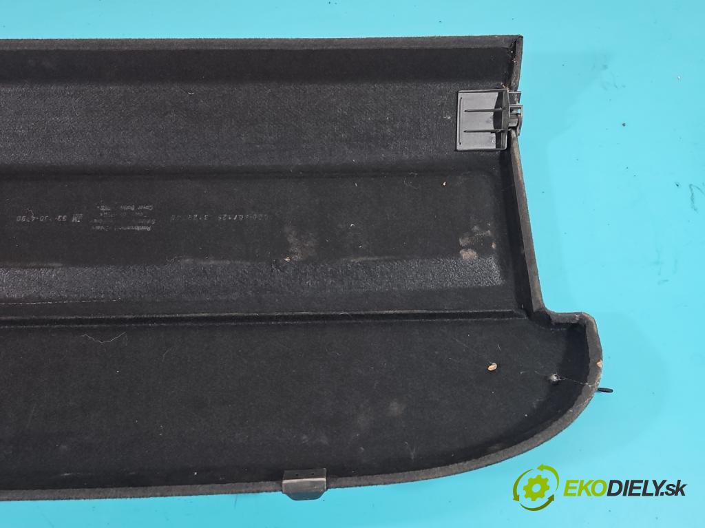 Opel Astra III 2004-2014 1.6 16V 105 HP manual 77 kW 1598 cm3 5- zadná  (Pláta zadné)