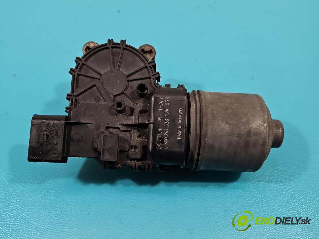 Opel Astra III 2004-2014 1.6 16V 105 hp manual 77 kW 1598 cm3 5- motor stěračů přední 0390241538