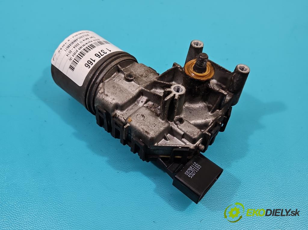 Opel Astra III 2004-2014 1.6 16V 105 hp manual 77 kW 1598 cm3 5- motor stěračů přední 0390241538