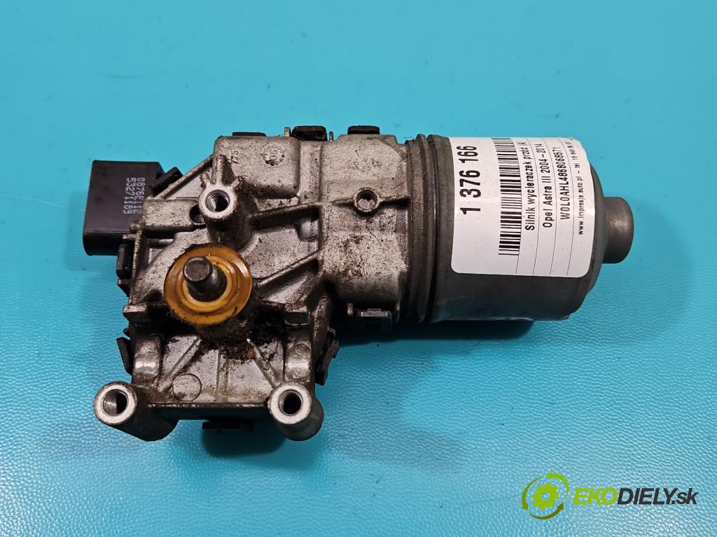 Opel Astra III 2004-2014 1.6 16V 105 hp manual 77 kW 1598 cm3 5- motor stěračů přední 0390241538