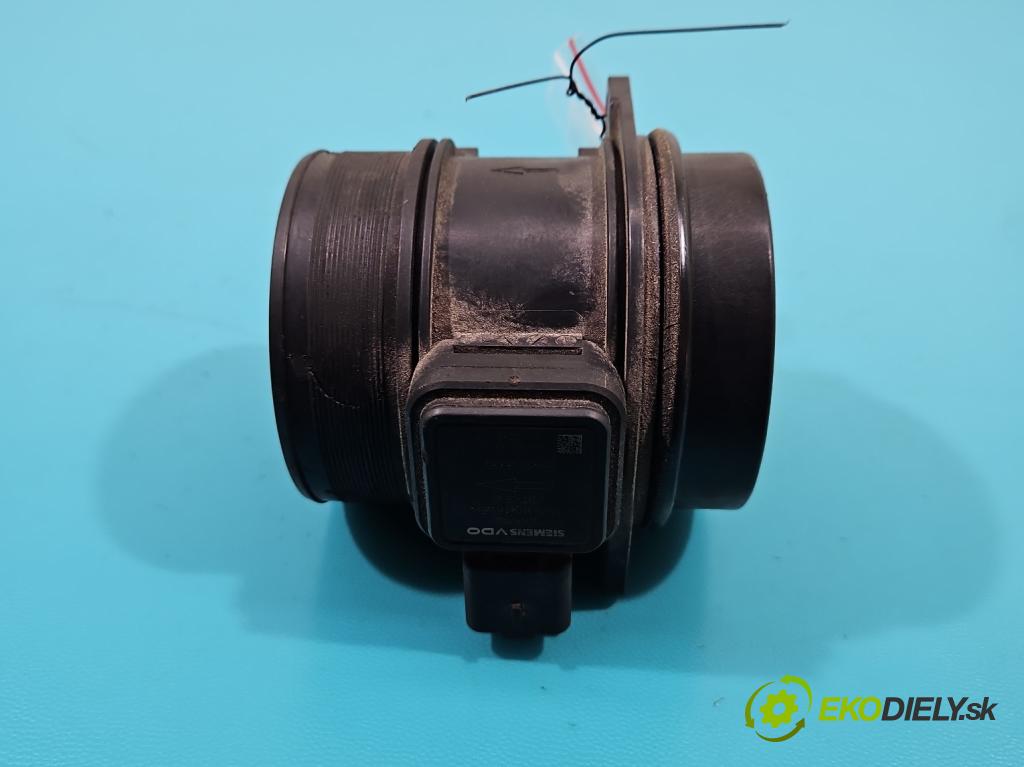 Peugeot 407 2.0 HDI 136 HP manual 100 kW 1997 cm3 5- průtokoměr: 5WK97002 (Váhy vzduchu)