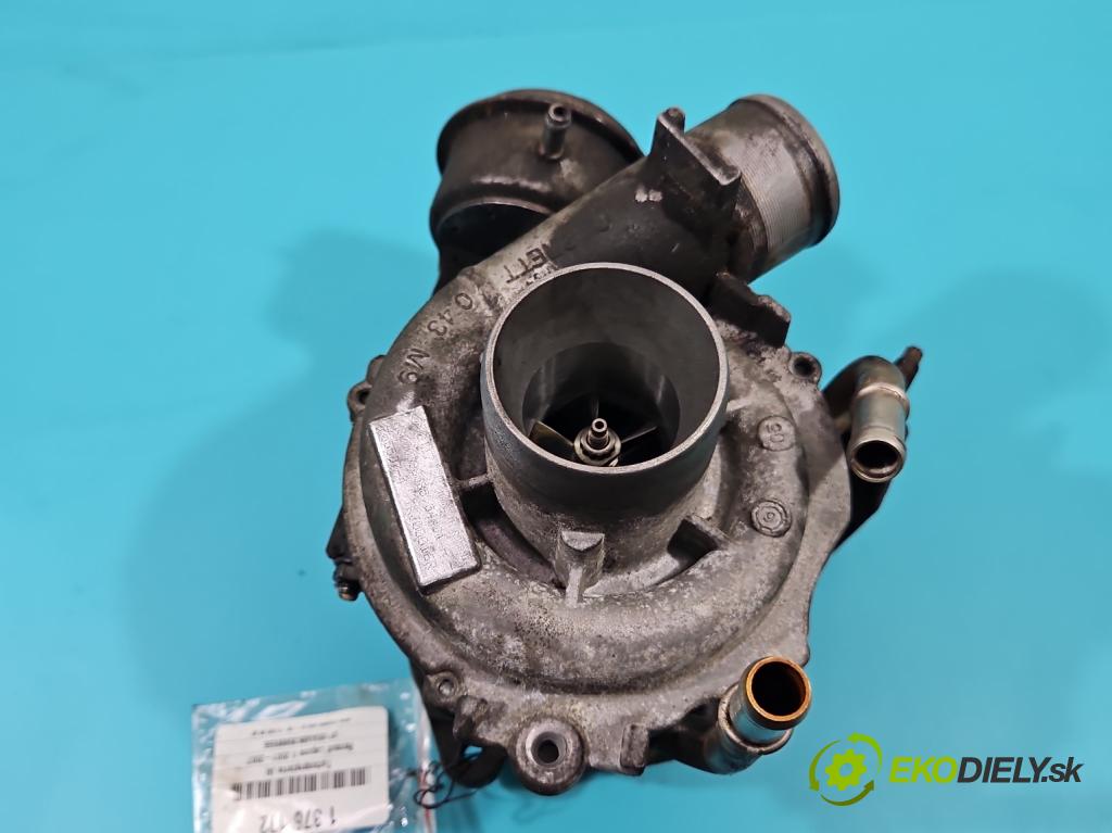 Renault Laguna II 2001-2007 1.9 dci 110 HP manual 81 kW 1870 cm3 5- turbodúchadlo, turbo 755507-4 (Turbodúchadlo (kompletné))