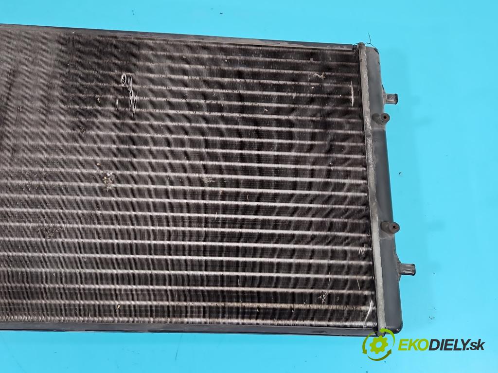 Vw Golf IV 1997-2003 1.6 SR 101 hp manual 74 kW 1595 cm3 5- Chladič vody (Chladiče vody)