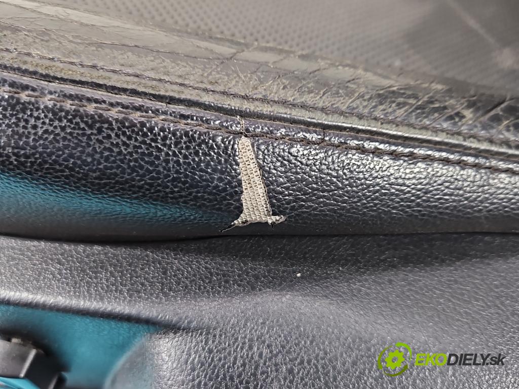 Ford Galaxy Mk2 2006-2015 1.8 TDCI 125 HP manual 92 kW 1753 cm3 5- Sedačka ľavý  (Sedačky, sedadlá)