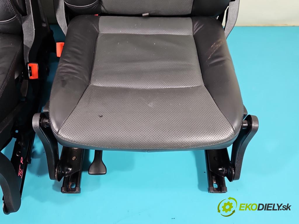 Ford Galaxy Mk2 2006-2015 1.8 TDCI 125 HP manual 92 kW 1753 cm3 5- Pohovka: zadné  (Sedačky, sedadlá)