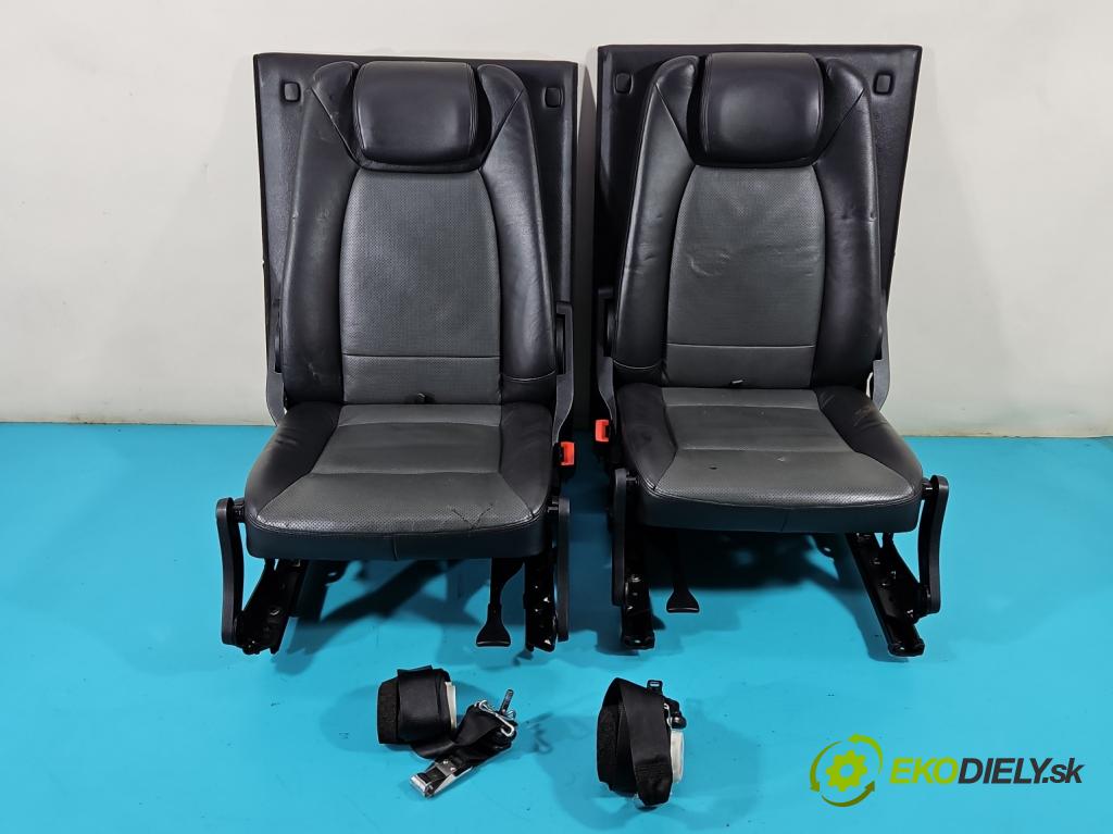 Ford Galaxy Mk2 2006-2015 1.8 TDCI 125 HP manual 92 kW 1753 cm3 5- Pohovka: zadné  (Sedačky, sedadlá)