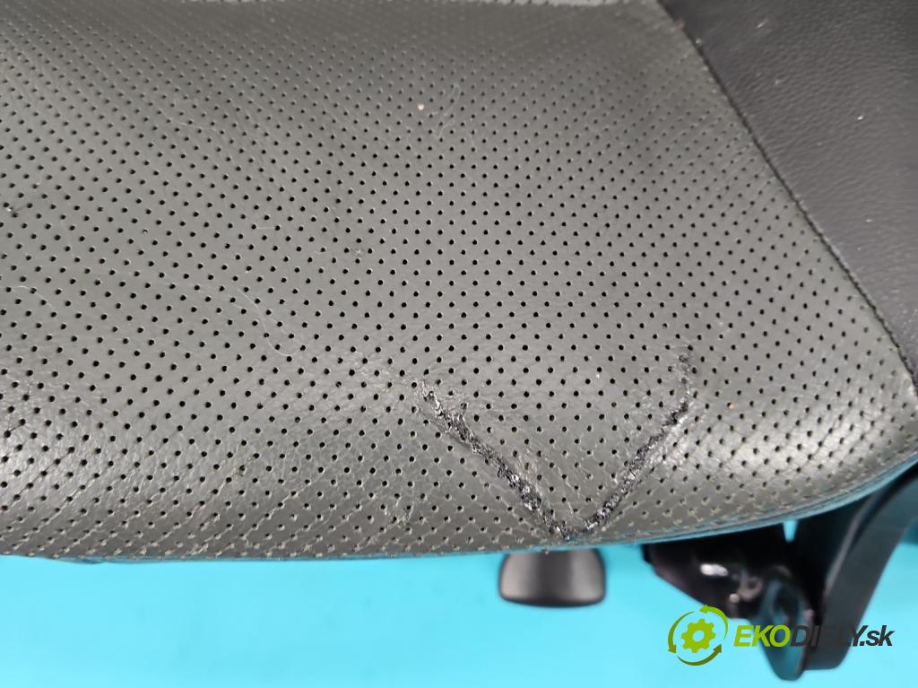 Ford Galaxy Mk2 2006-2015 1.8 TDCI 125 HP manual 92 kW 1753 cm3 5- Pohovka: zadné  (Sedačky, sedadlá)