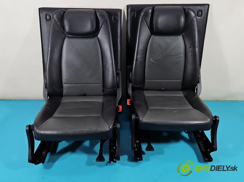 Ford Galaxy Mk2 2006-2015 1.8 TDCI 125 HP manual 92 kW 1753 cm3 5- Pohovka: zadné  (Sedačky, sedadlá)