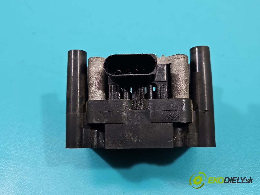 Vw Golf IV 1997-2003 1.6 SR 101 HP manual 74 kW 1595 cm3 5- cievka zapaľovacia  (Zapaľovacie cievky, moduly)