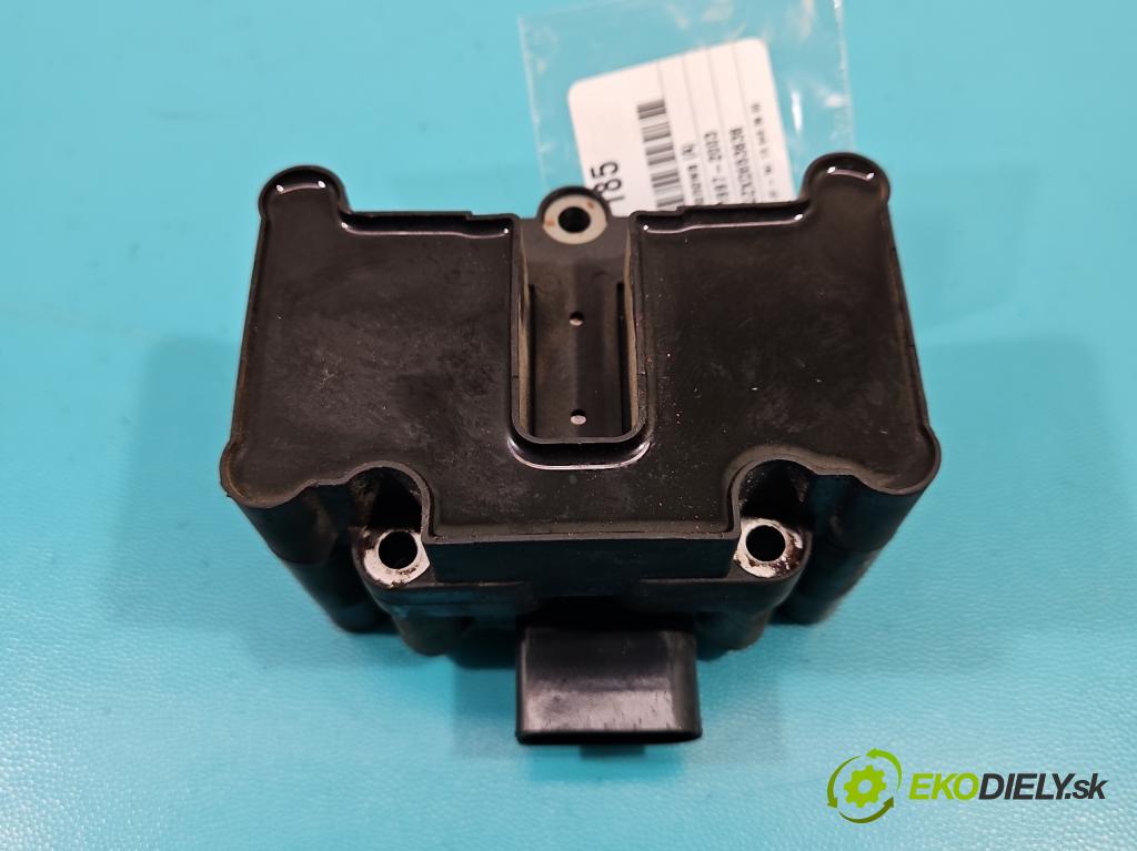 Vw Golf IV 1997-2003 1.6 SR 101 HP manual 74 kW 1595 cm3 5- cievka zapaľovacia  (Zapaľovacie cievky, moduly)