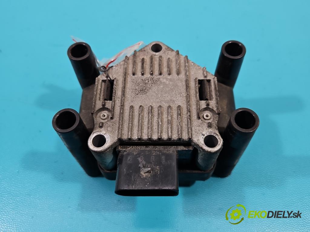 Vw Golf IV 1997-2003 1.6 SR 101 HP manual 74 kW 1595 cm3 5- cievka zapaľovacia  (Zapaľovacie cievky, moduly)