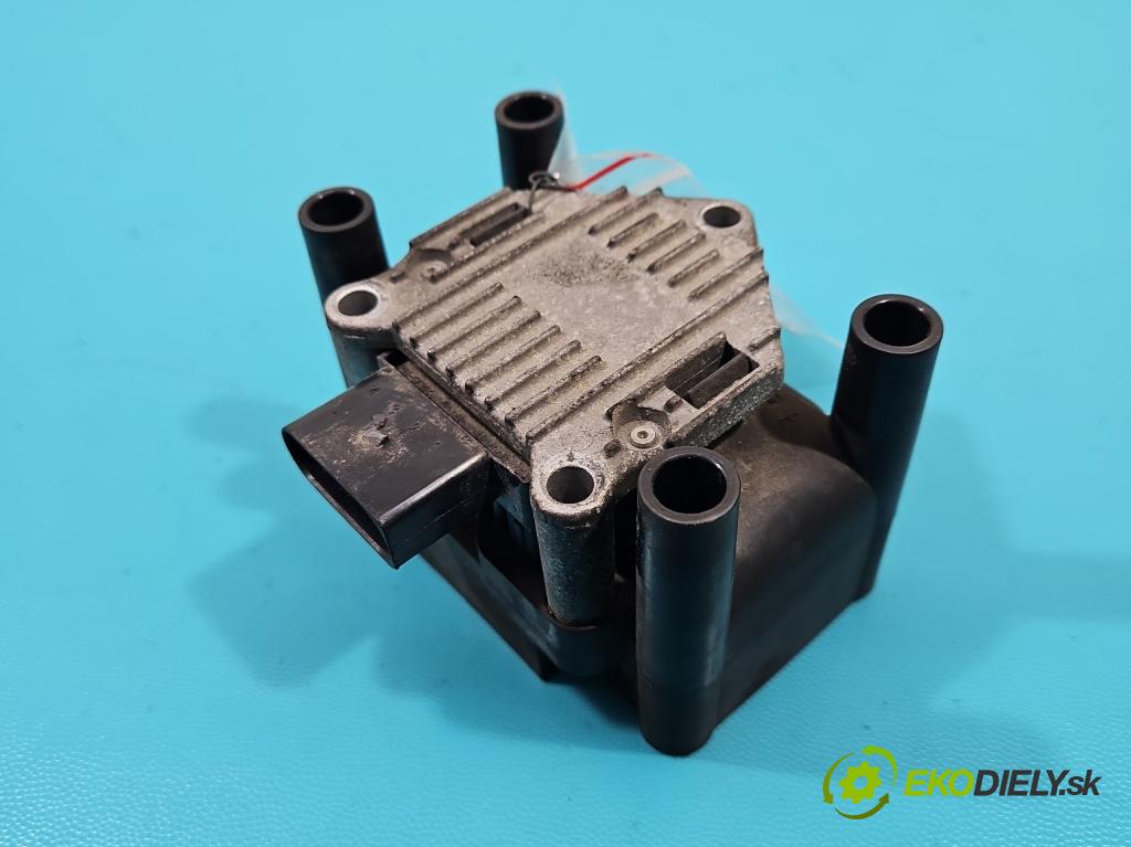 Vw Golf IV 1997-2003 1.6 SR 101 HP manual 74 kW 1595 cm3 5- cievka zapaľovacia  (Zapaľovacie cievky, moduly)