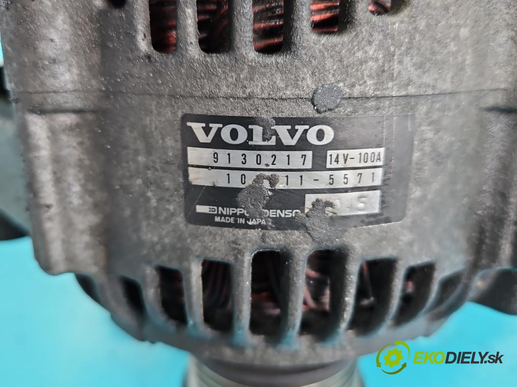 Volvo S40 I 1995-2004 1,8.0 16V 116 hp manual 85 kW 1731 cm3 4- Alternator 9130217 (Alternátory)