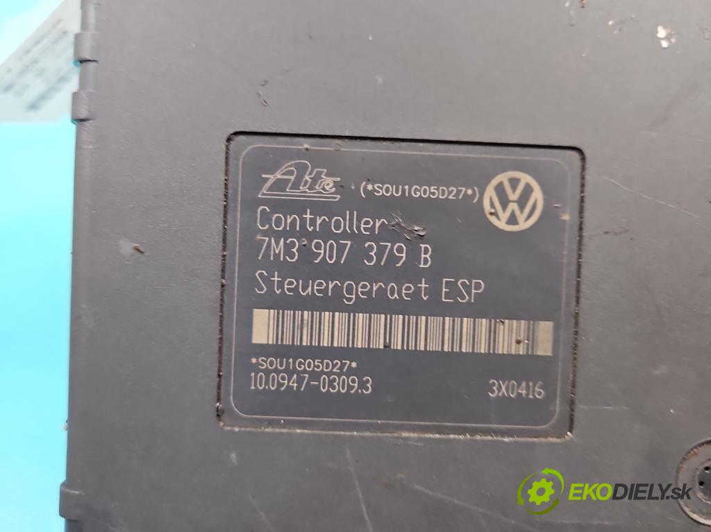 Vw Sharan I 1995-2010 1.9 TDI 116 HP manual 85 kW 1896 cm3 5- čerpadlo abs 7M3614111 (Pumpy ABS)