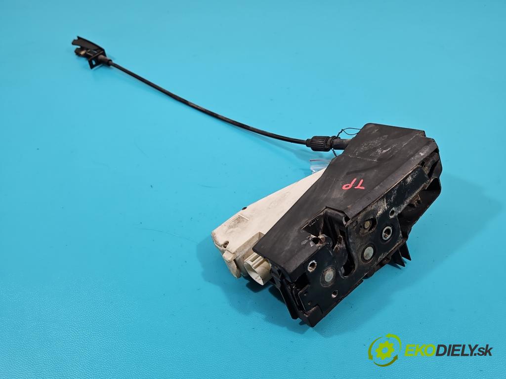 Vw Sharan I 1995-2010 1.9 TDI 116 hp manual 85 kW 1896 cm3 5- zámek zadní pravý 93BG220A20DD