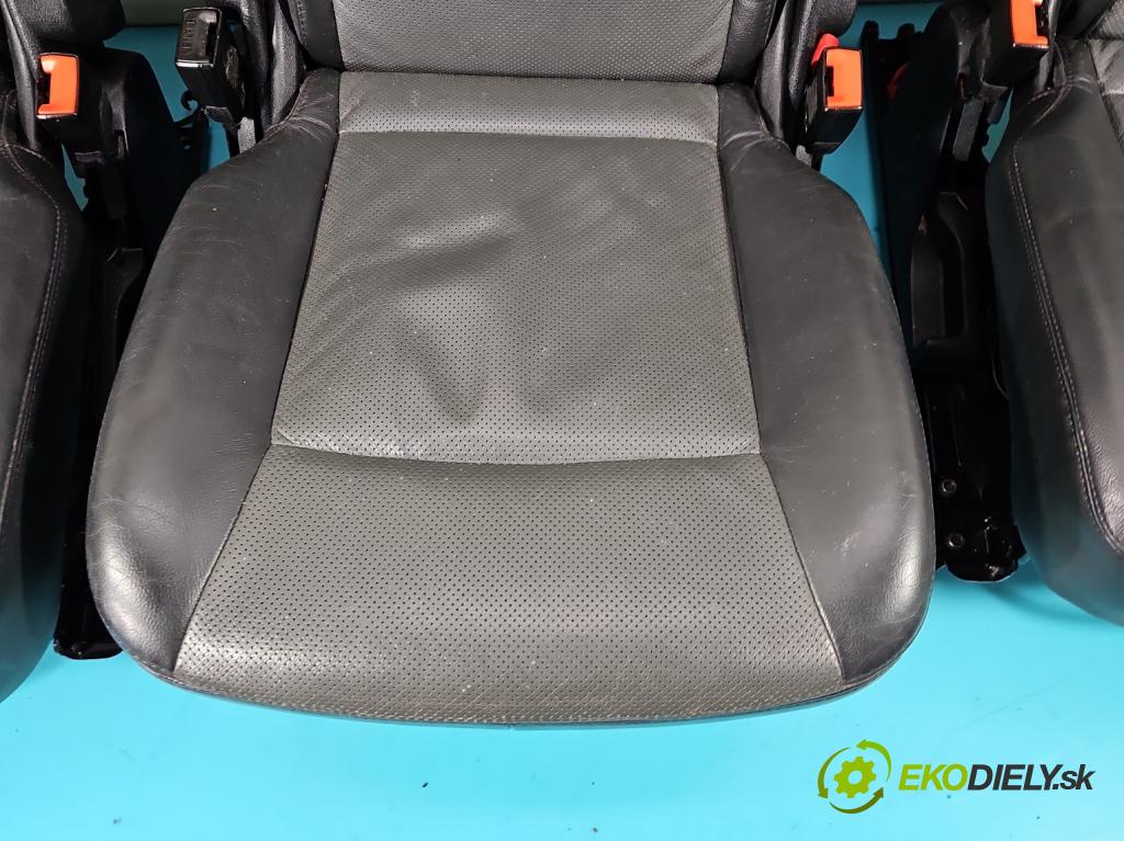 Ford Galaxy Mk2 2006-2015 1.8 TDCI 125 HP manual 92 kW 1753 cm3 5- Pohovka: zadné  (Sedačky, sedadlá)