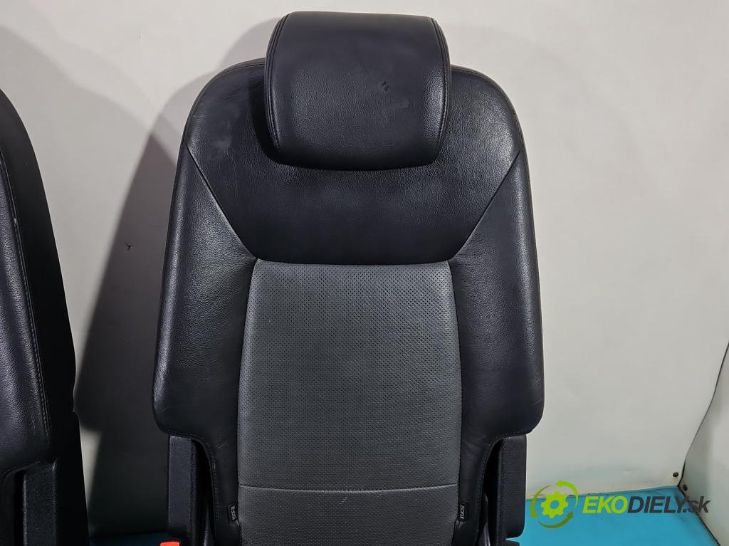 Ford Galaxy Mk2 2006-2015 1.8 TDCI 125 HP manual 92 kW 1753 cm3 5- Pohovka: zadné  (Sedačky, sedadlá)