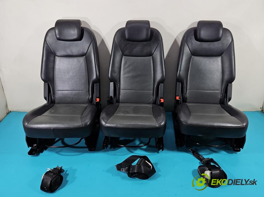 Ford Galaxy Mk2 2006-2015 1.8 TDCI 125 HP manual 92 kW 1753 cm3 5- Pohovka: zadné  (Sedačky, sedadlá)