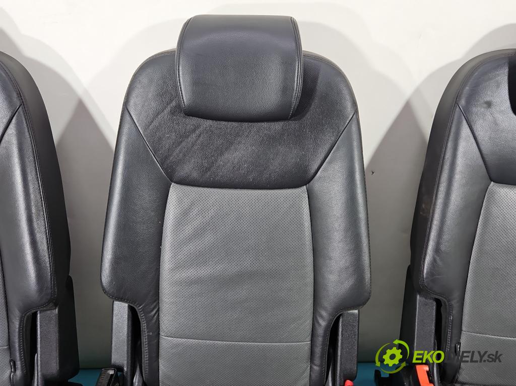 Ford Galaxy Mk2 2006-2015 1.8 TDCI 125 HP manual 92 kW 1753 cm3 5- Pohovka: zadné  (Sedačky, sedadlá)