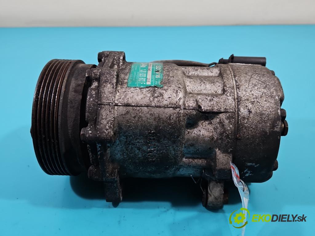 Vw Golf IV 1997-2003 1.9 TDI 116 hp manual 85 kW 1900 cm3 5- Kompresor: klíma 1J0820803F (Kompresory)