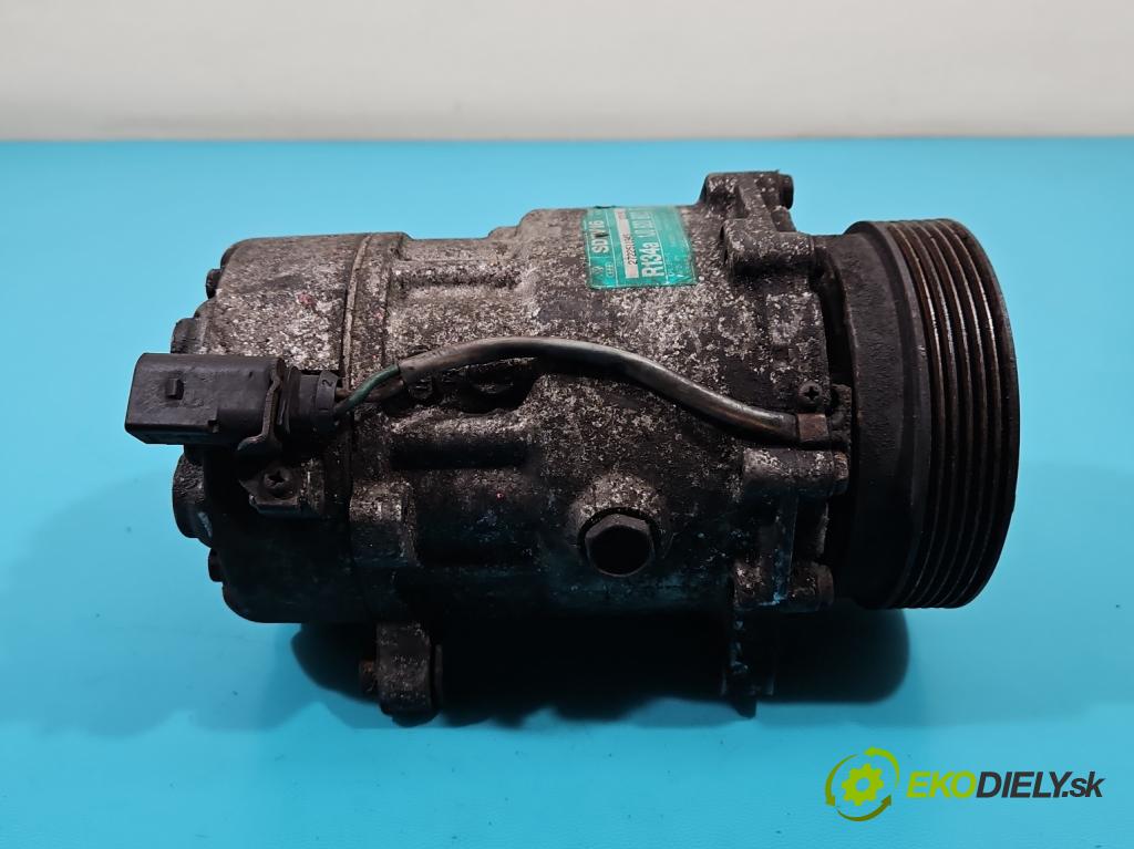 Vw Golf IV 1997-2003 1.9 TDI 116 hp manual 85 kW 1900 cm3 5- Kompresor: klíma 1J0820803F (Kompresory)