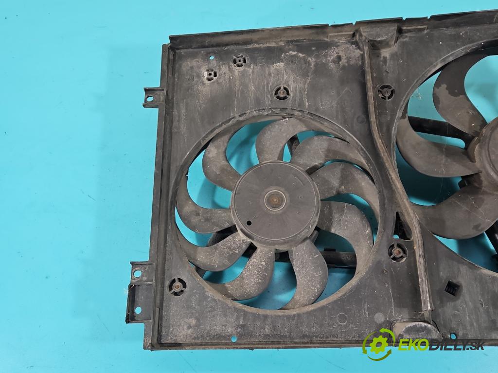 Vw Golf IV 1997-2003 1.9 TDI 116 HP manual 85 kW 1900 cm3 5- Ventilátor chladiča