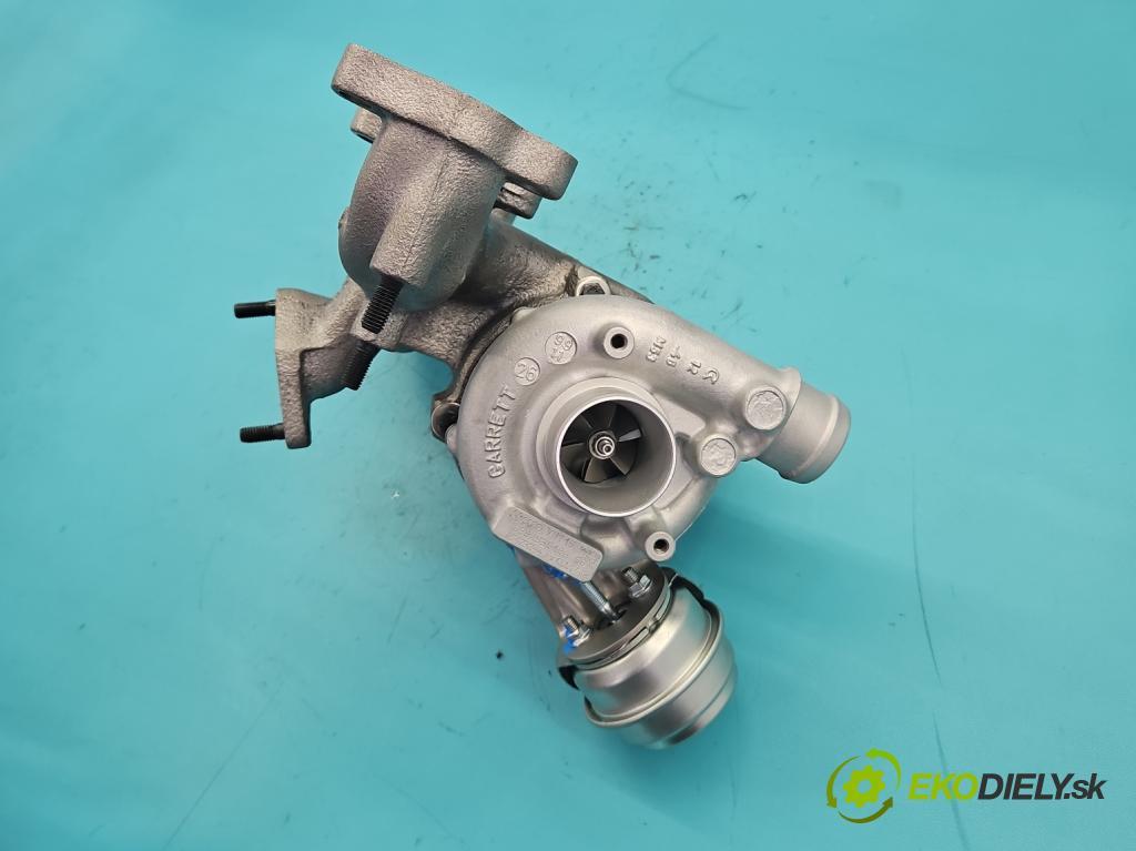 Vw Golf IV 1997-2003 1.9 TDI 116 HP manual 85 kW 1900 cm3 5- turbodúchadlo, turbo repasovaná 454232-4