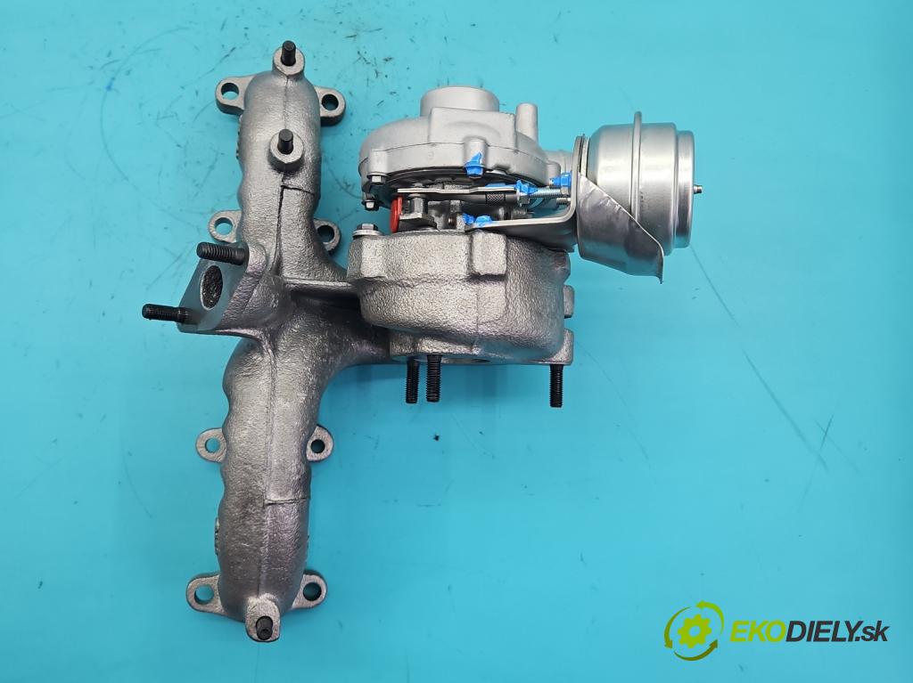 Vw Golf IV 1997-2003 1.9 TDI 116 HP manual 85 kW 1900 cm3 5- turbodúchadlo, turbo repasovaná 454232-4
