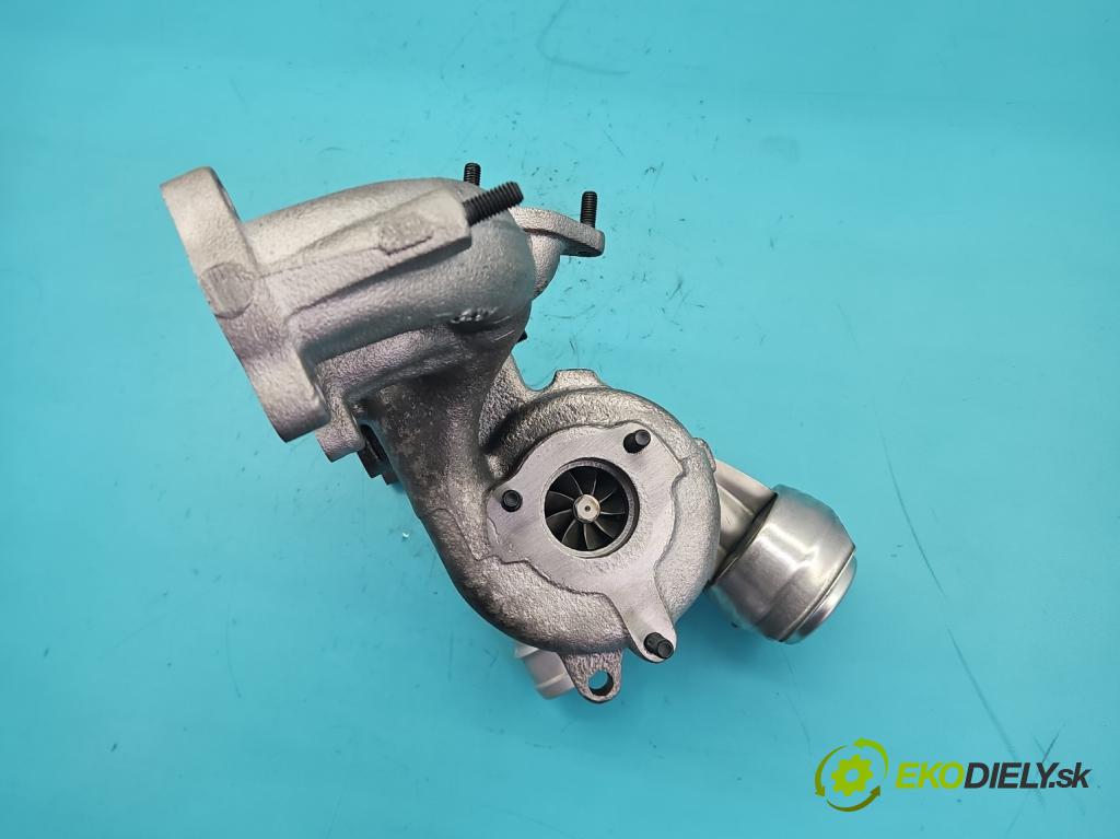 Vw Golf IV 1997-2003 1.9 TDI 116 HP manual 85 kW 1900 cm3 5- turbodúchadlo, turbo repasovaná 454232-4