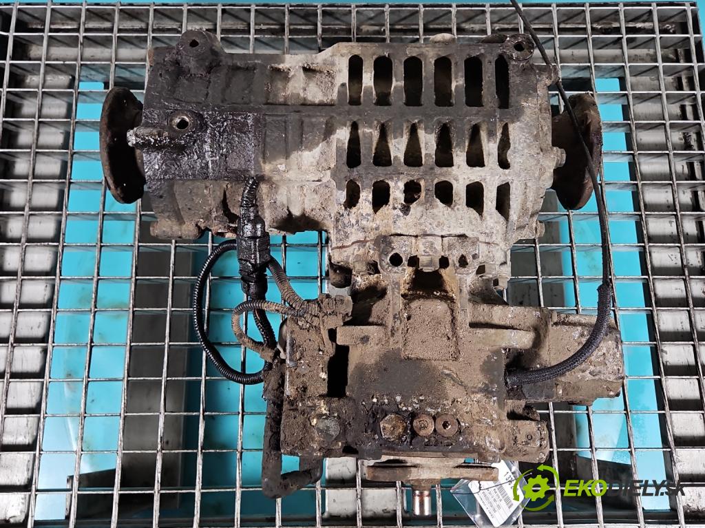 Vw Golf IV 1997-2003 1.9 TDI 116 HP manual 85 kW 1900 cm3 5- Most: zadní: 02D525554L