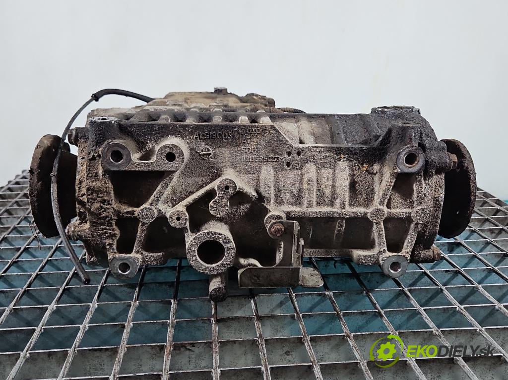Vw Golf IV 1997-2003 1.9 TDI 116 HP manual 85 kW 1900 cm3 5- Most: zadní: 02D525554L