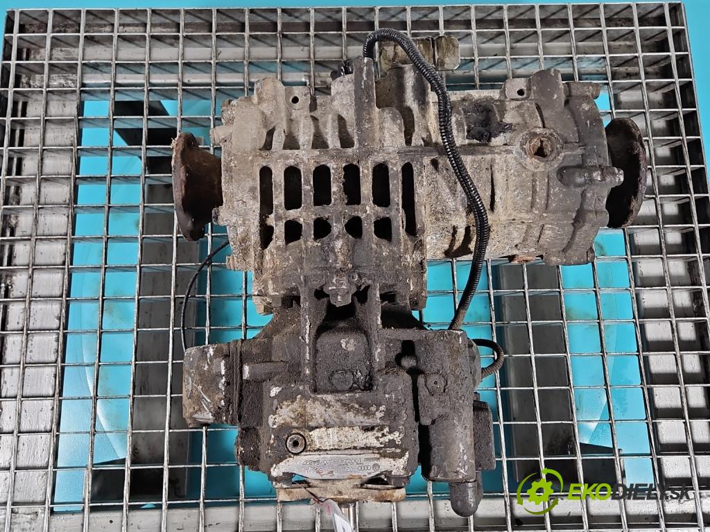 Vw Golf IV 1997-2003 1.9 TDI 116 HP manual 85 kW 1900 cm3 5- Most: zadní: 02D525554L