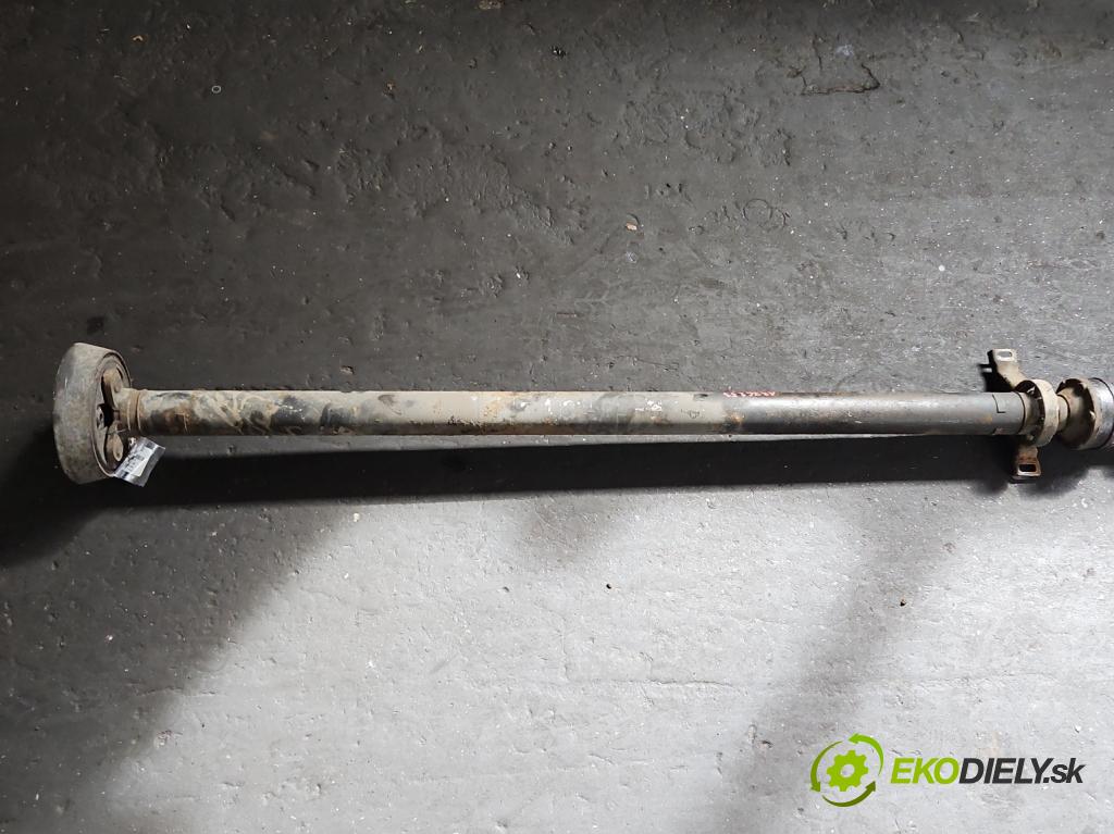 Vw Golf IV 1997-2003 1.9 TDI 116 HP manual 85 kW 1900 cm3 5- Hřídel: zadné  (Kardaňové hriadele)