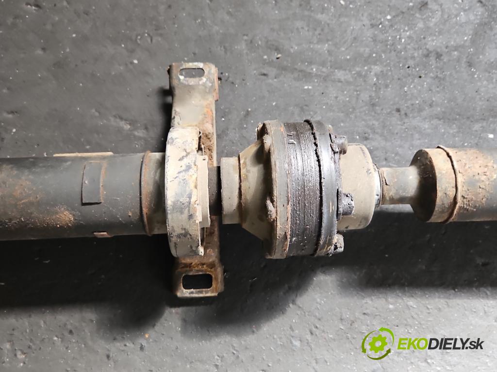 Vw Golf IV 1997-2003 1.9 TDI 116 HP manual 85 kW 1900 cm3 5- Hřídel: zadné  (Kardaňové hriadele)