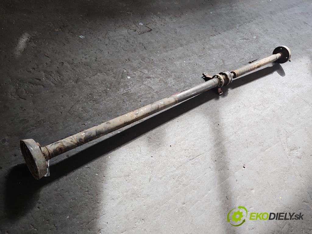 Vw Golf IV 1997-2003 1.9 TDI 116 HP manual 85 kW 1900 cm3 5- Hřídel: zadné  (Kardaňové hriadele)