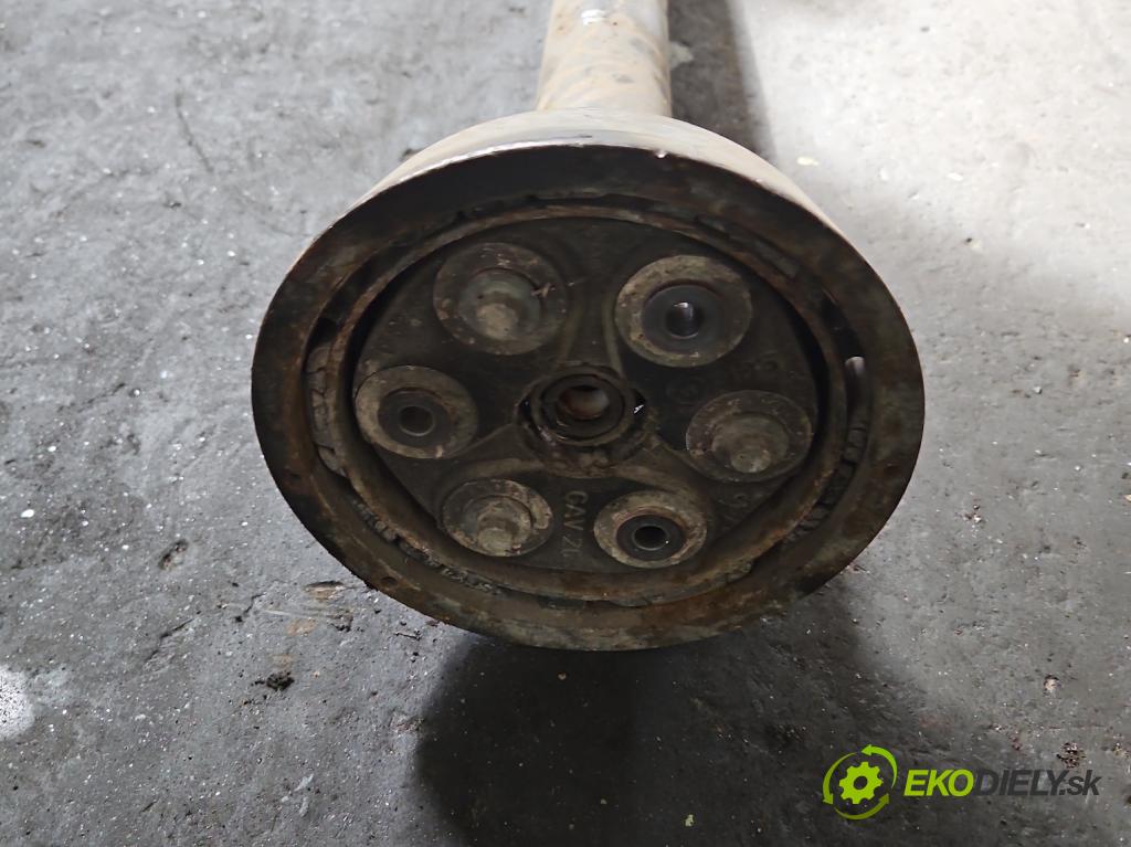 Vw Golf IV 1997-2003 1.9 TDI 116 HP manual 85 kW 1900 cm3 5- Hřídel: zadné  (Kardaňové hriadele)