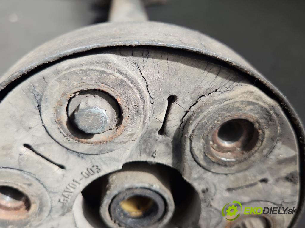 Vw Golf IV 1997-2003 1.9 TDI 116 HP manual 85 kW 1900 cm3 5- Hřídel: zadné  (Kardaňové hriadele)