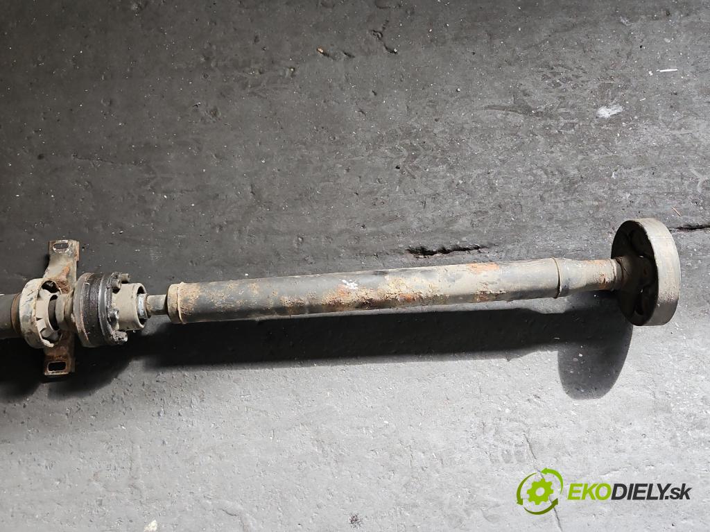 Vw Golf IV 1997-2003 1.9 TDI 116 HP manual 85 kW 1900 cm3 5- Hřídel: zadné  (Kardaňové hriadele)