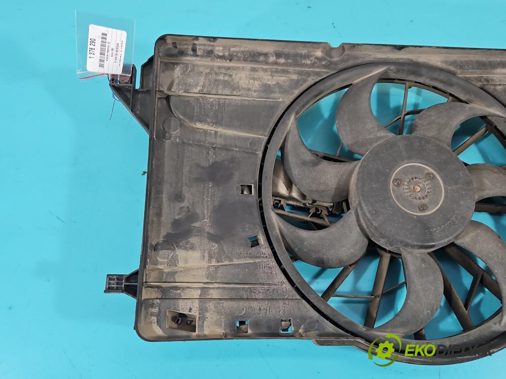 Volvo V50 2.0d 136 HP manual 100 kW 1997 cm3 5- Ventilátor chladiča 3135103740